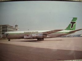 Transavia Holland Boeing 707 PH-TVK