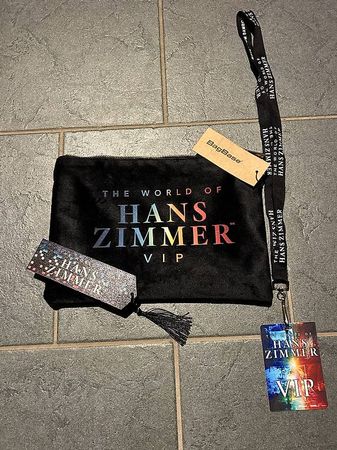 Hans Zimmer VIP-Tasche
