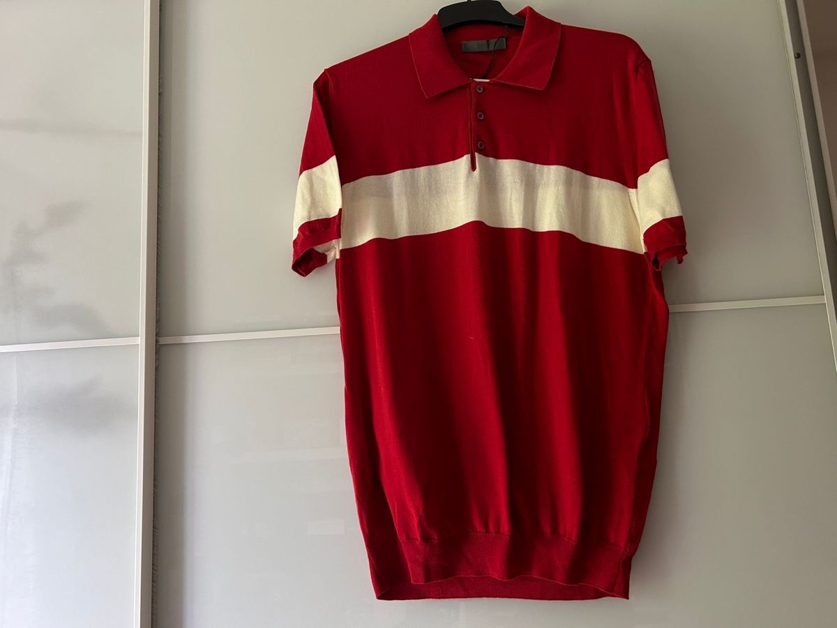 Bally Polo-Shirts: Bally polo red size 58 NEW – Neu und originalverpackt aus Muzzano von Sidney_3