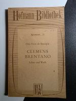 Hofmann-Bibliothek: Clemens Brentano - 1945