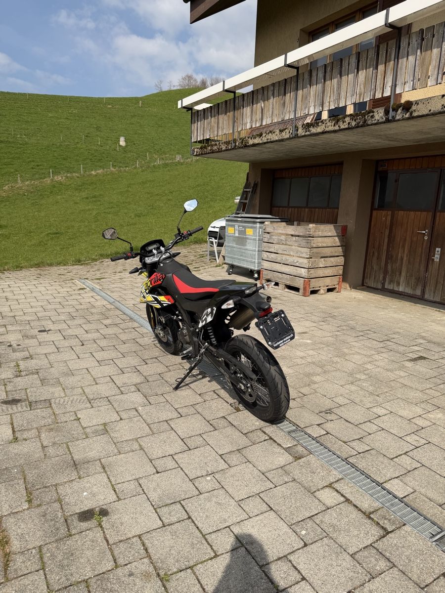 Aprilia Strasse: Aprilia SX 125 – Gebraucht aus Eriswil von Dieselflink 2