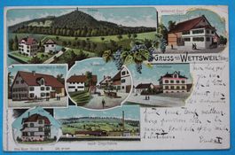 WETTSWEIL LITHO AK