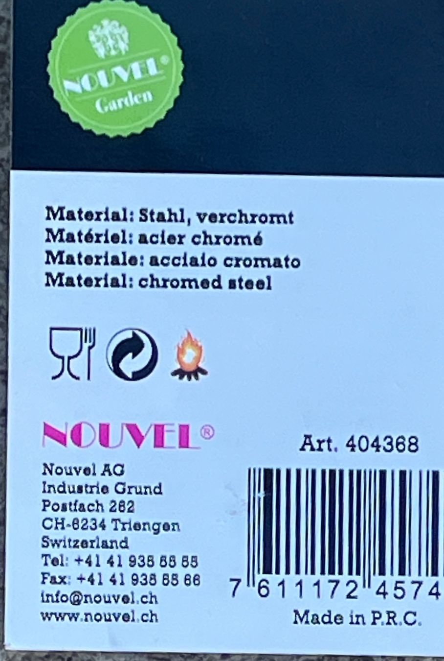 Griglie e Inferriate: Grillrost 62cm Neu – Nuovo (secondo la descrizione) da Basel venduto da Winniepuuh 3