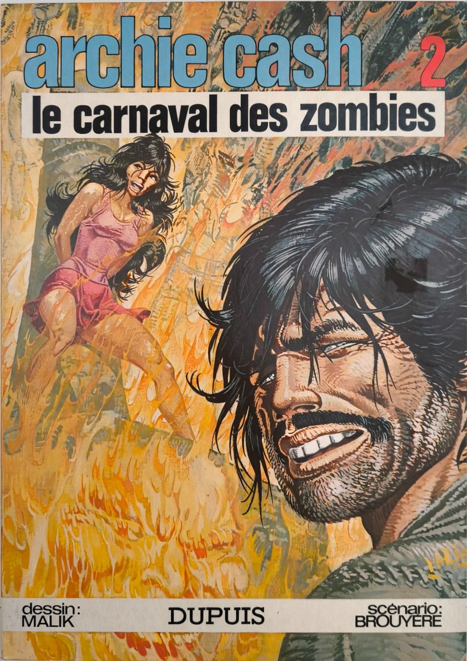 Comics: Archie Cash - le carnaval des zombies – Gebraucht aus Neuchâtel von JMJ00
