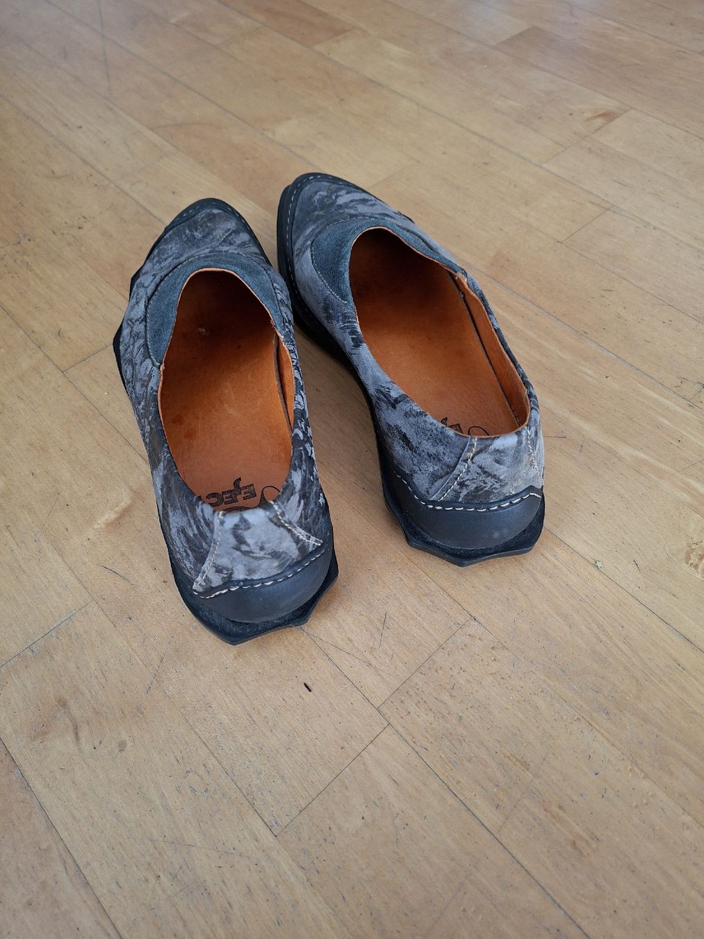 Eject Scarpe da donna: EJECT Echt Leder Schuhe, Gr. 38 – Usato da Oberwil (Dägerlen) venduto da Freudensprung 1