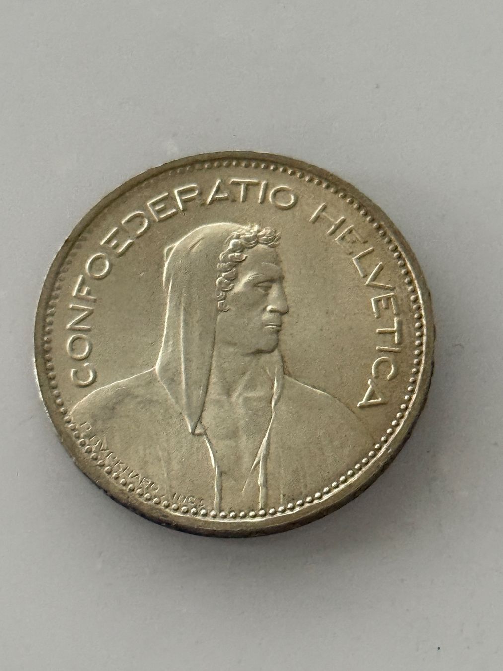 Alle Münzen: 5 Franken 1965  Silber – Gebraucht aus Wallisellen von SWISS_SILVER1