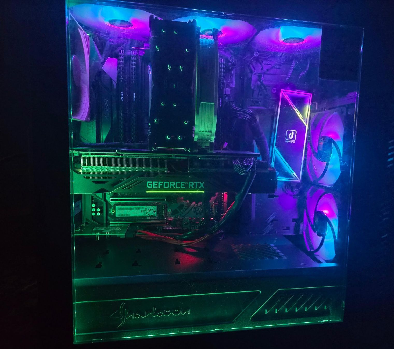 Amd PC: Gaming Workstation PC| Ryzen Treadripper | 64GB | RTX 2080Ti – Usato da Zürich venduto da sapta15 2