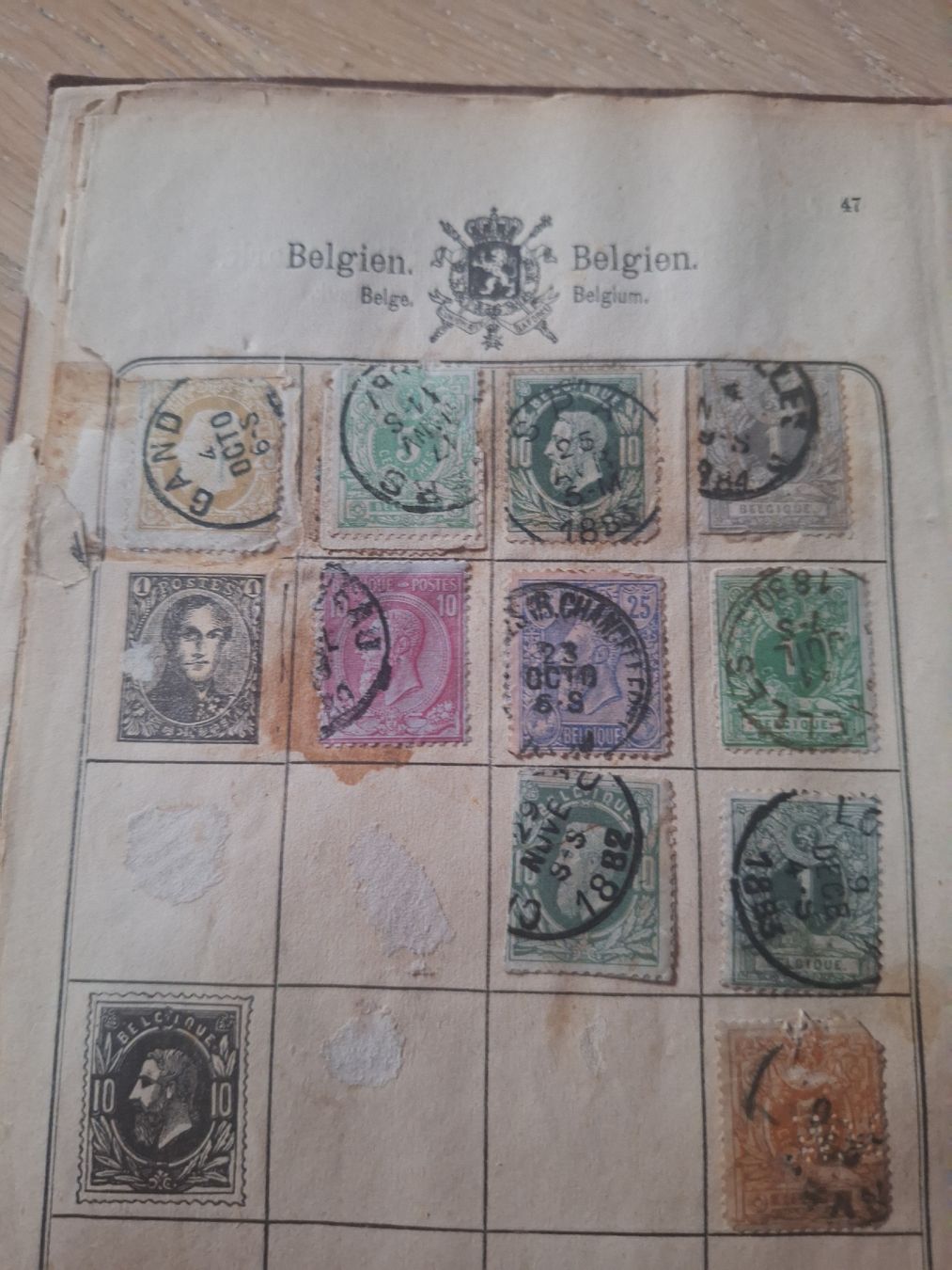 Tutti i francobolli: collection de timbres anciens – Usato da Tannay venduto da v1n1p00h 8