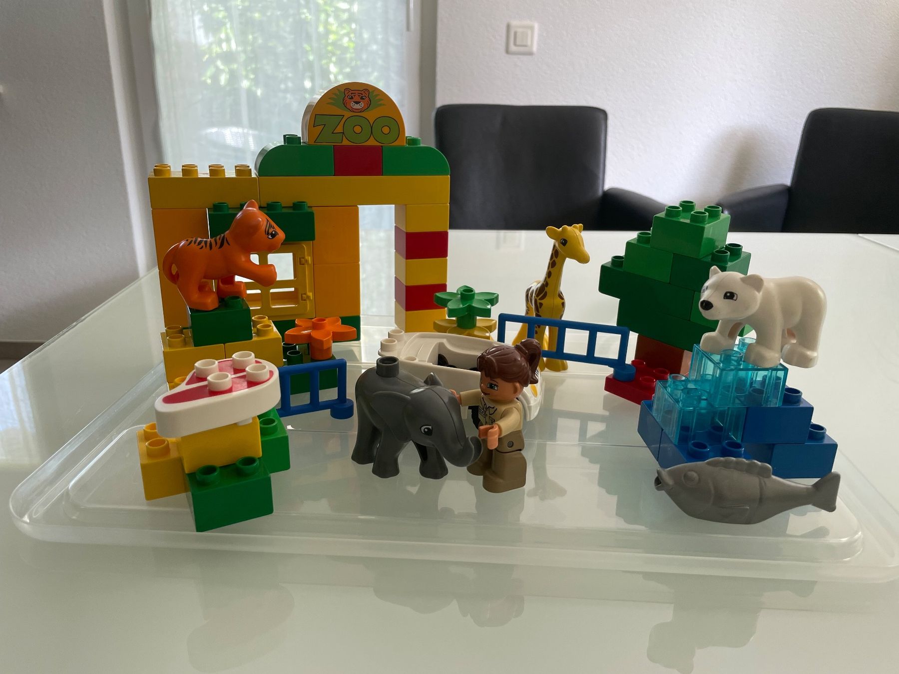 Lego Spielzeuge: ORIGINAL DUPLO ZOO  heugabel fehlt – Gebraucht aus Pfeffingen von Purzzeli 1