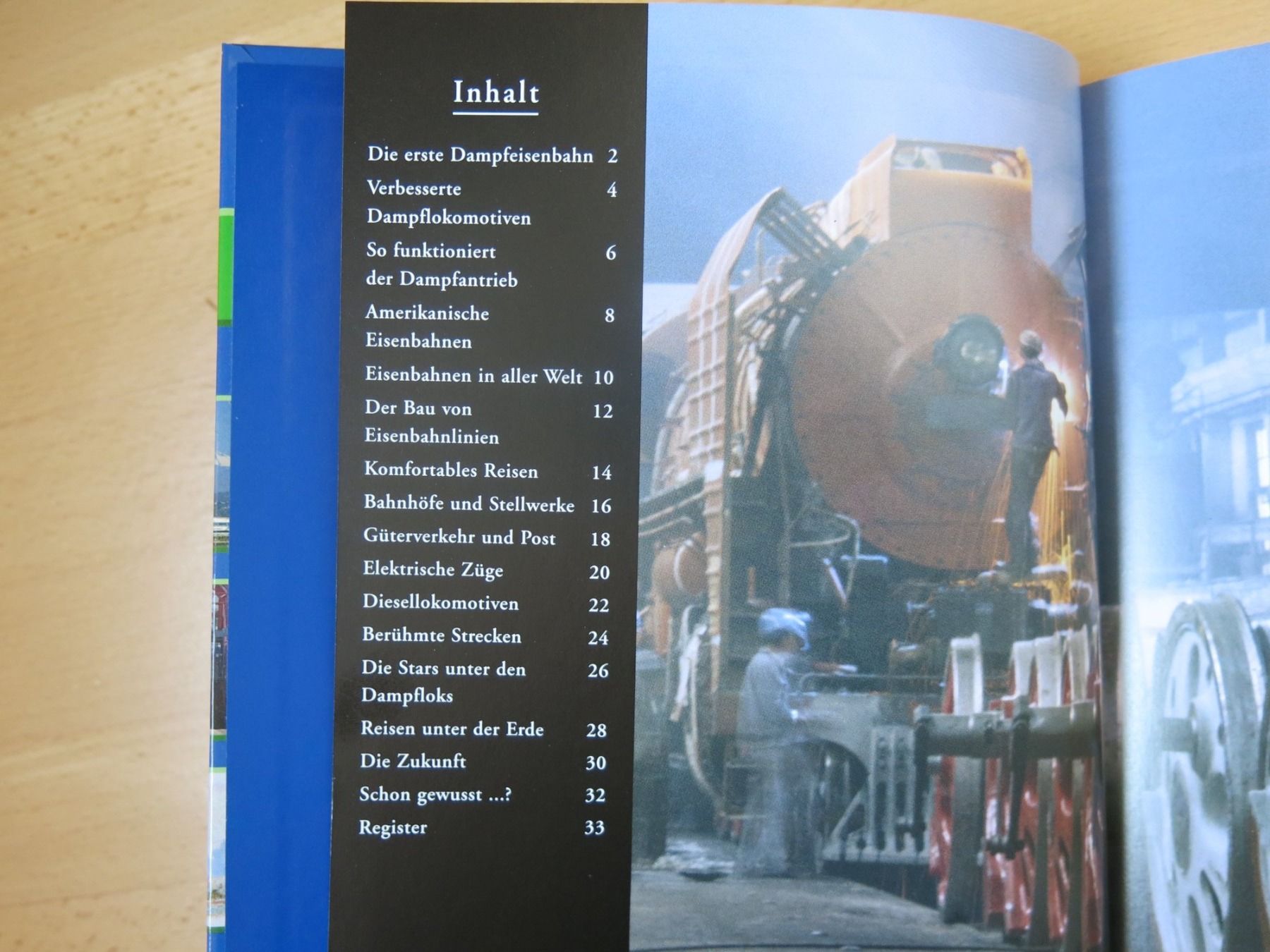 Libri: Wissen der Welt - Die Eisenbahn - Ars Edition – Nuovo (secondo la descrizione) da Sissach venduto da kaupa 2