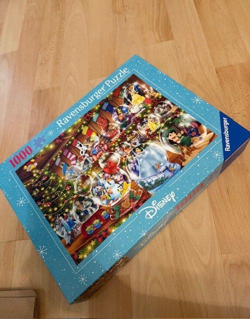 Ravensburger Puzzles: Weihnachts-Disney Puzzle – D'occasion à Reinach BL par odo69