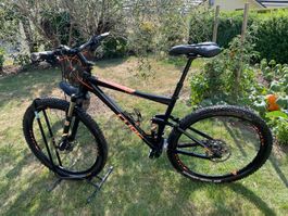 Mountainbike Fully Cube Stereo Pro