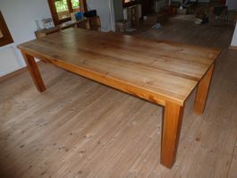 Tisch KIRSCHBAUM 230 x 95cm Esstisch Holztisch Küchentisch