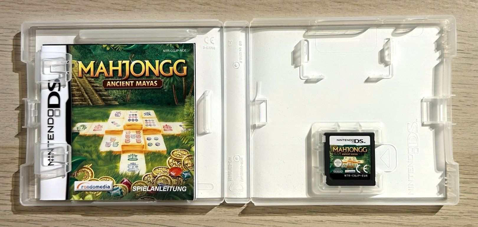Nintendo Giochi: Mahjongg Ancient Mayas Nintendo DS – Usato da St. Gallen venduto da Alpine.Arcade 2
