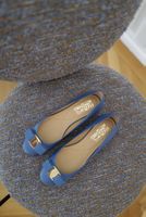 Salvatore Ferragamo Vara Ballerinas