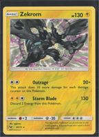POKÉMON / Zekrom / Shining Legends / Reverse 🇺🇸