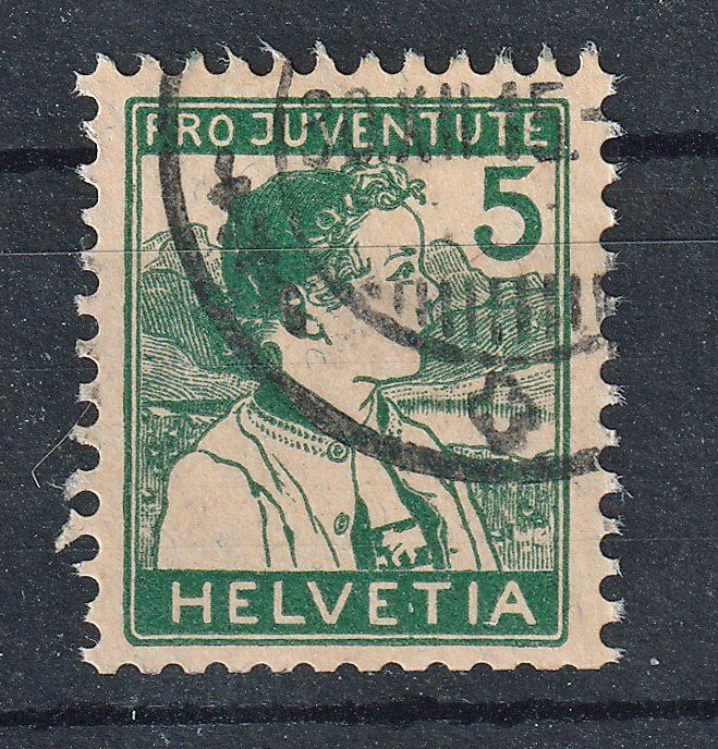 Tutti i francobolli: 1915  J2  Pro Juventute – Usato da Arlesheim venduto da gaugi43