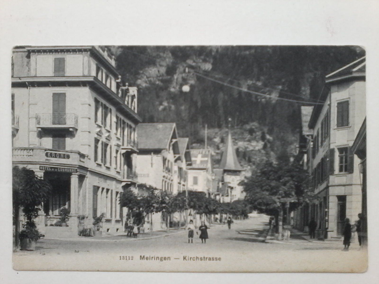 Cartoline postali: Meiringen, um 1910 – Usato da Niederscherli venduto da Lucia16