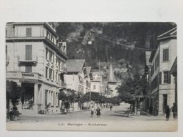 Meiringen, um 1910