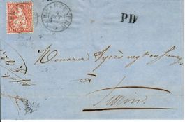Brief aus Schwarzenegg 1865