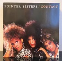 Pointer Sisters - Contact LP *1985* Near-Mint