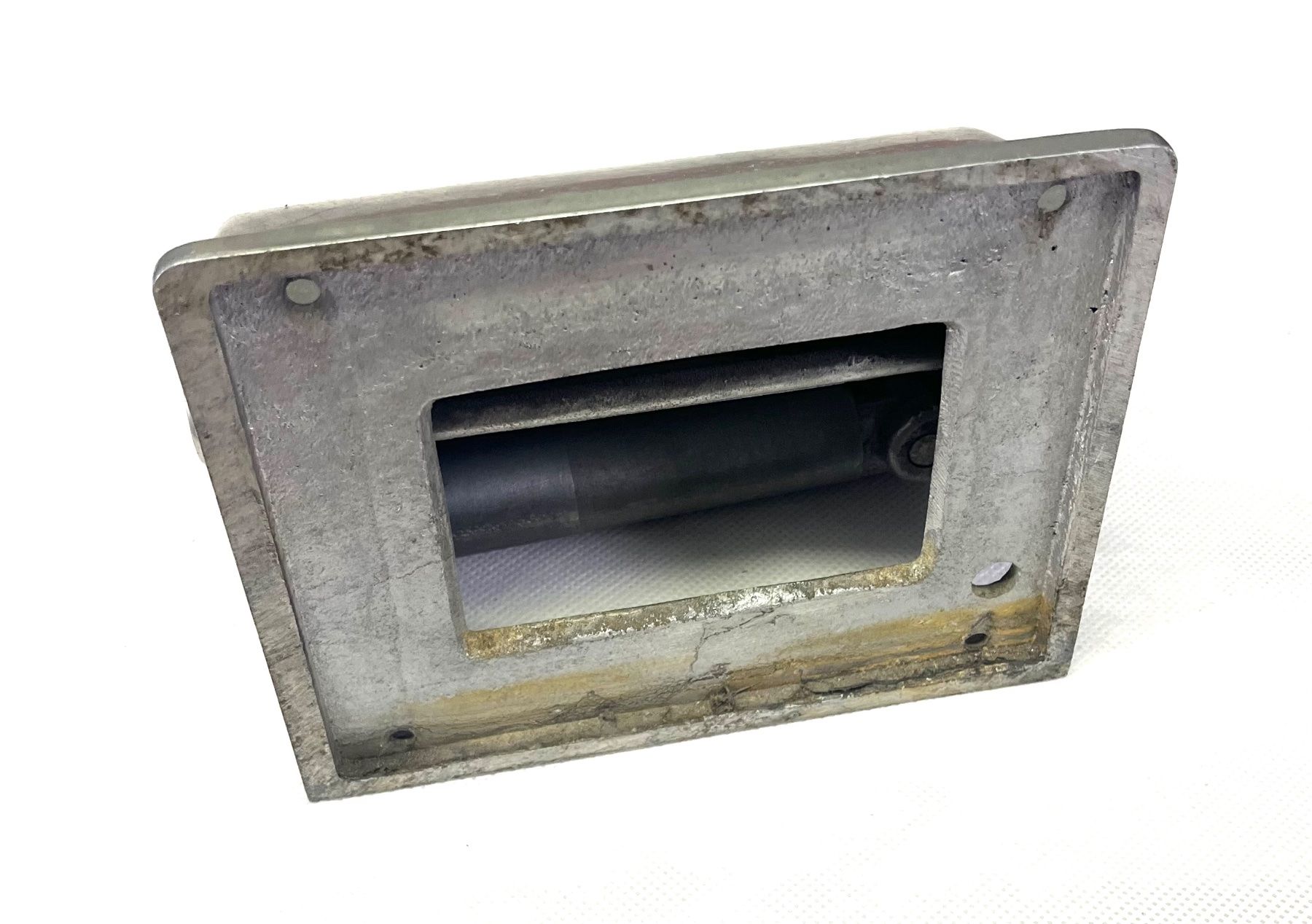 Fixations: WC-Papierrollenhalter SBB oder RhB aus Metall – D'occasion à Untervaz par Xun 7