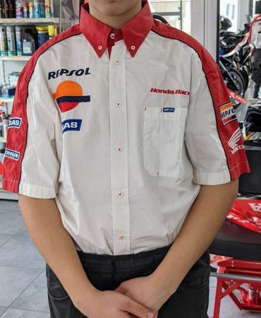 Jerez Repsol Hemd XS, S, M und L