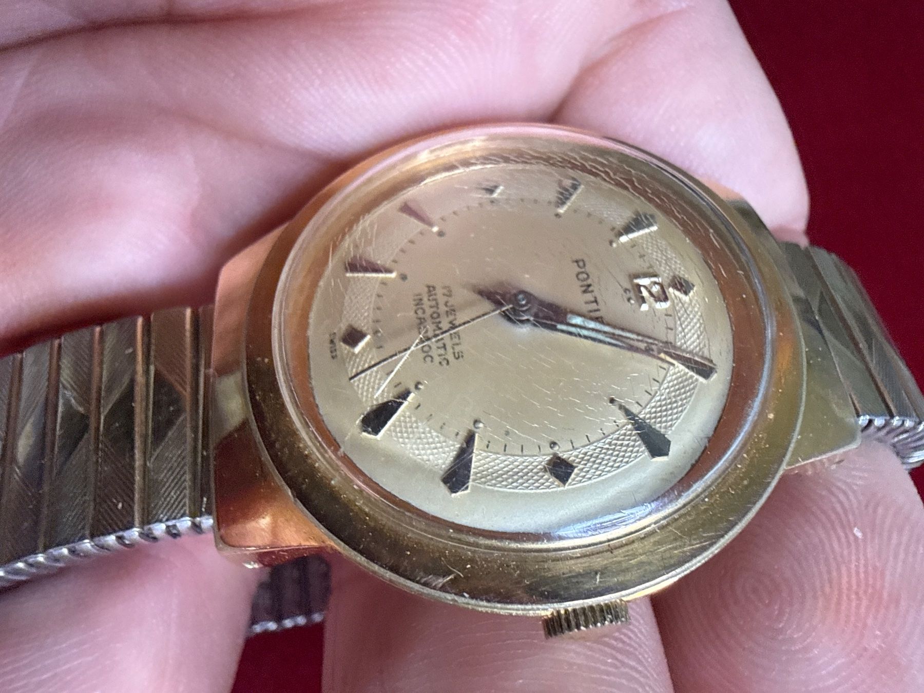 Uhren: Pontifa Vintage Automatic 33 mm – Gebraucht aus Pfeffingen von Allhandelklgwatches 1