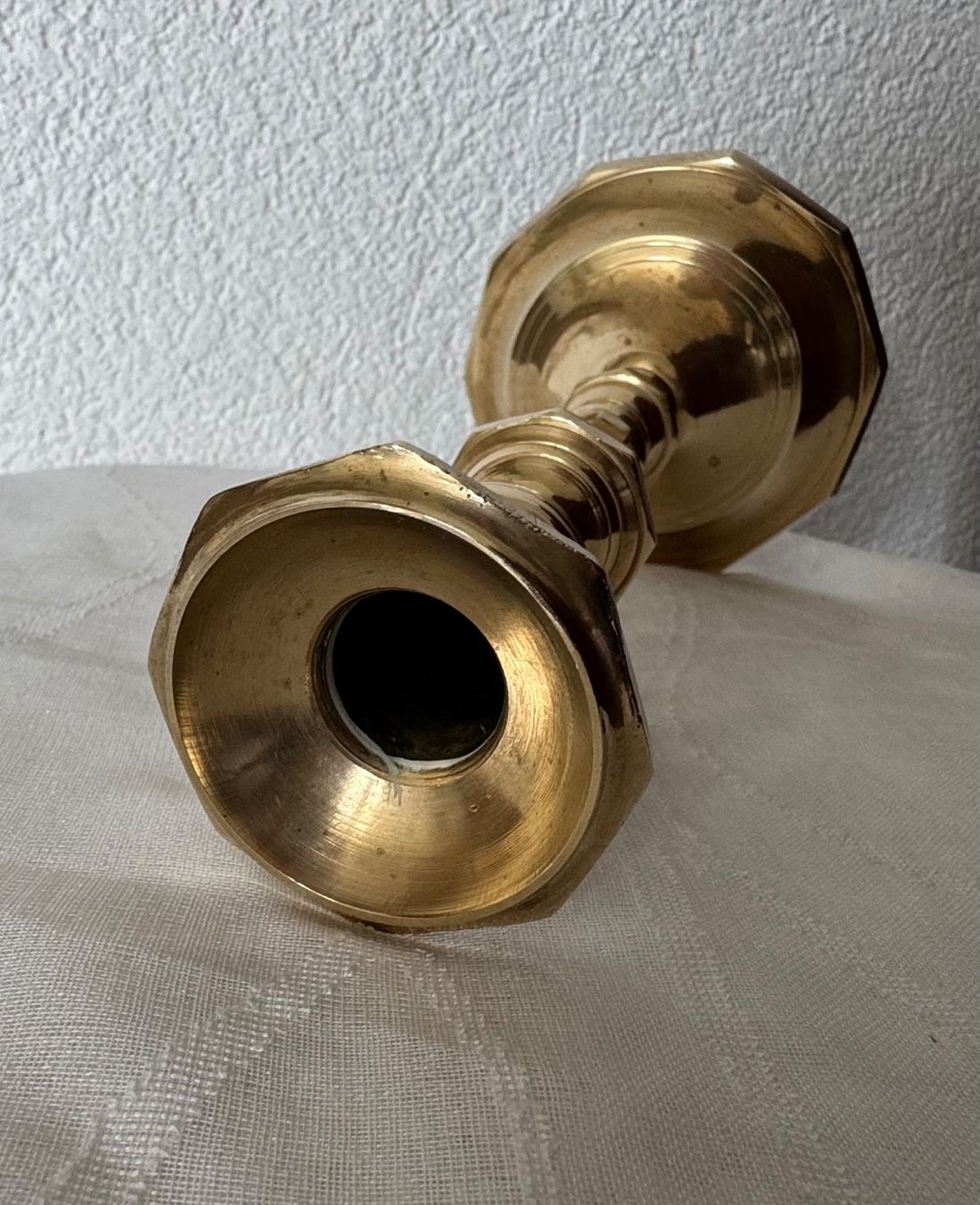 Portacandele: Vintage Kerzenständer aus Messing – Usato da Balsthal venduto da armenharut 3