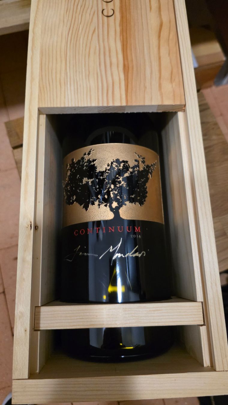 Vino: Continuum 2014 - Doppelmagnum 3L – Nuovo e nell'imballaggio originale da Steinmaur venduto da Mediascan