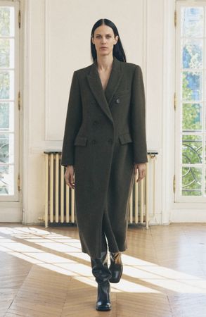 Wollmischmantel Gr. S , 75% Wolle/Manteau en laine mélangée