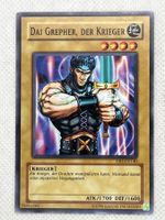 Yu-Gi-Oh Karte Dai Grepher, Der Krieger DB2-DE140