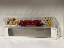 Märklin 48411 🎅🏻🎄 Weihnachtswagen 2011  Christbaumkugeln