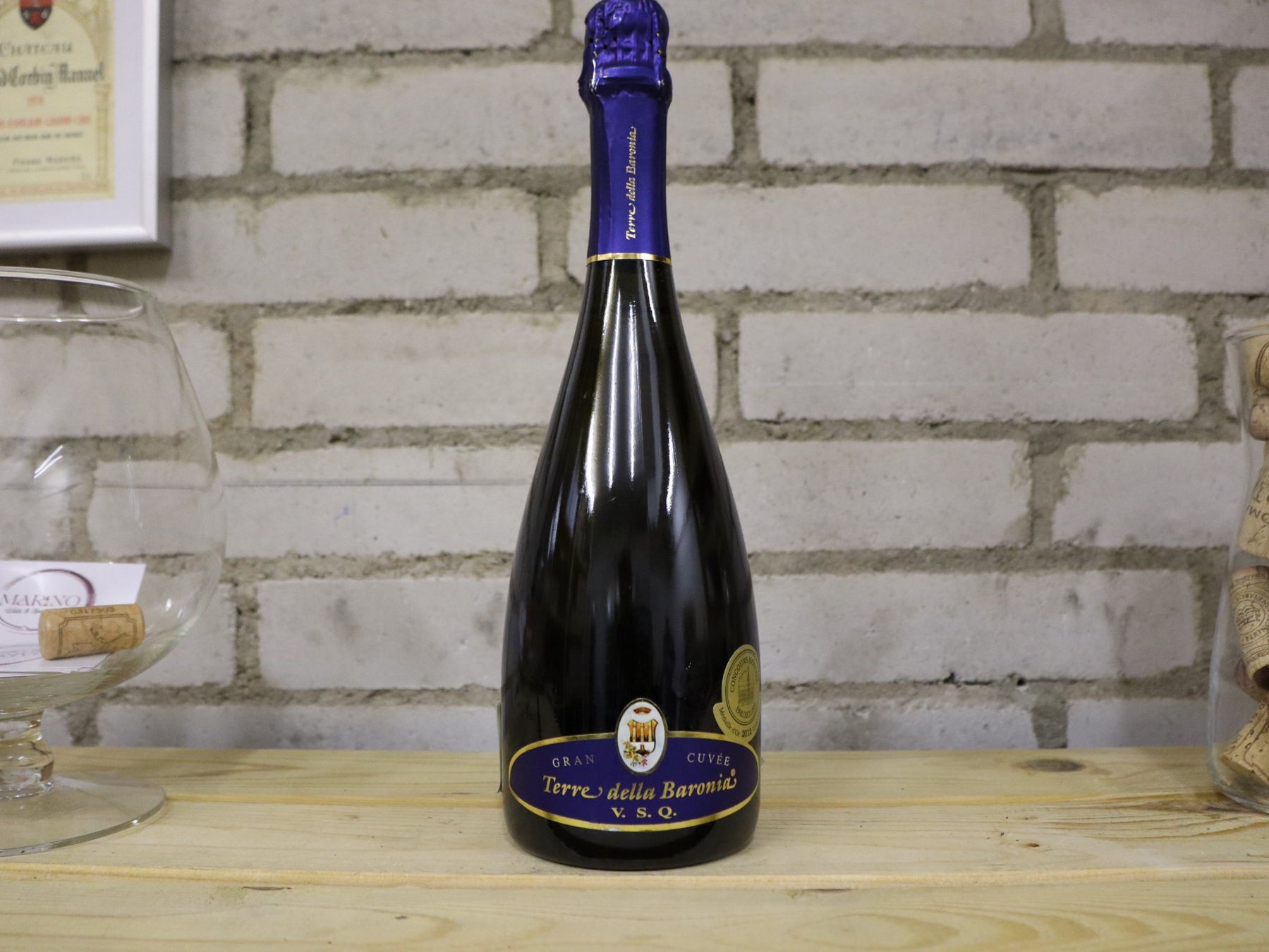 Wein: 2011 Terre della Baronia Gran Cuvée Brut – Neu (gemäss Beschreibung) aus Münchenstein von wusmarino