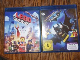 The Lego Movie und The Lego Batman Movie auf Blu Ray