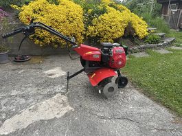 Motorhacke für den Garten