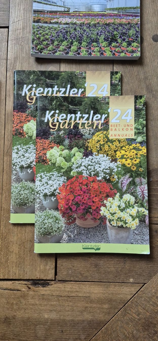 Libri: Kientzler Garten '24 Katalog – Usato da Luzern venduto da 365mal