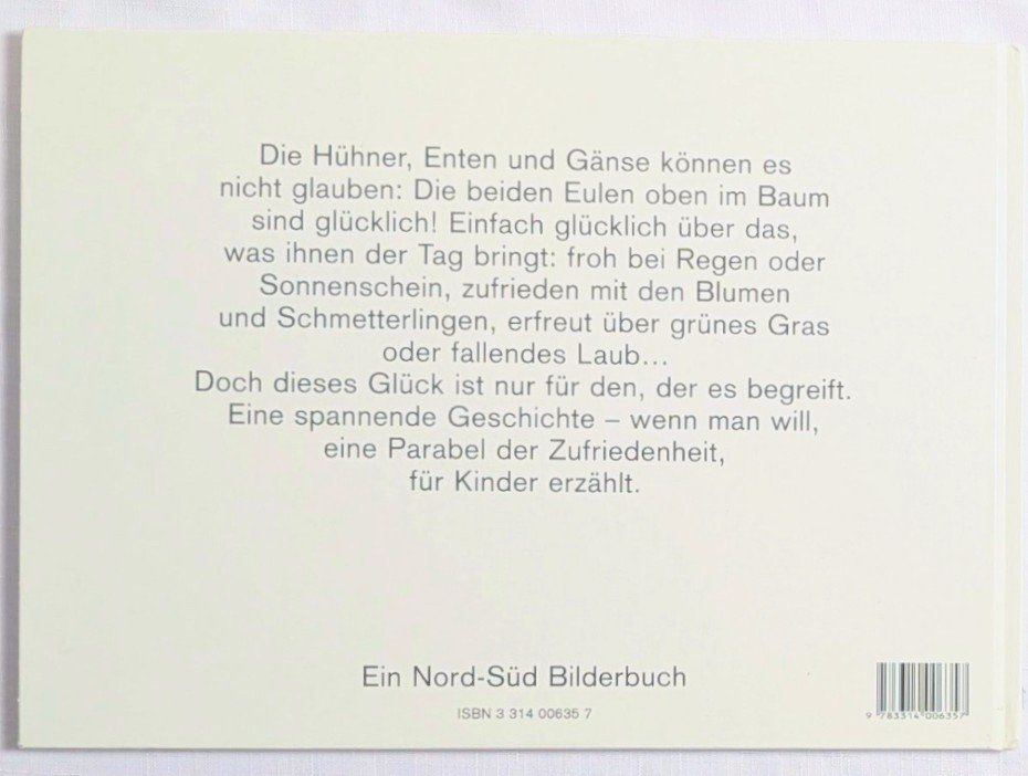 Bücher: Eulenglück - Celestino Piatti – Neu (gemäss Beschreibung) aus Wängi von ABIZONE-86 4