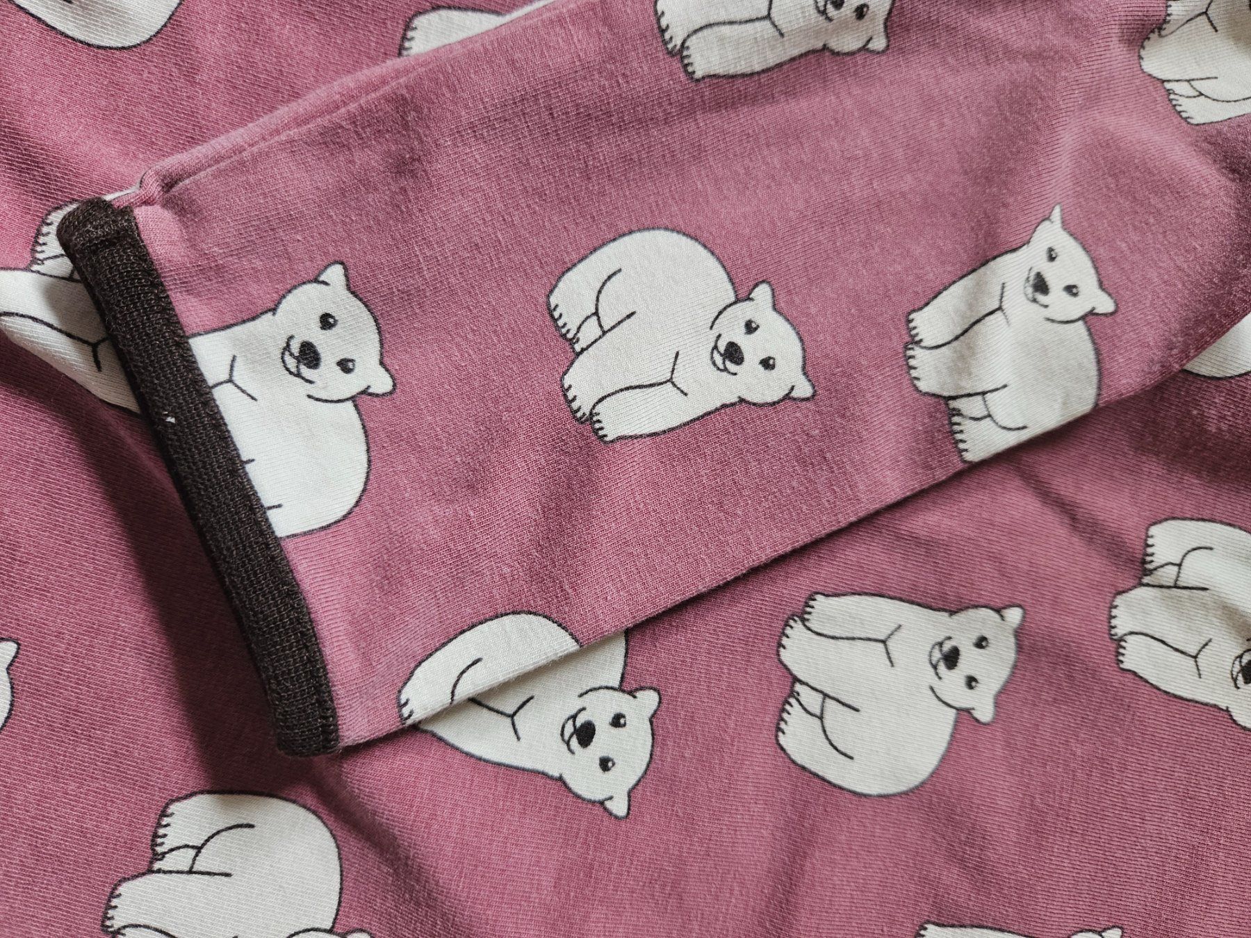 Smafolk Blusen, T-Shirts & Tops: Smafolk Shirt 134/140 Eisbär – Gebraucht aus Rifferswil von fle_5nqr 3