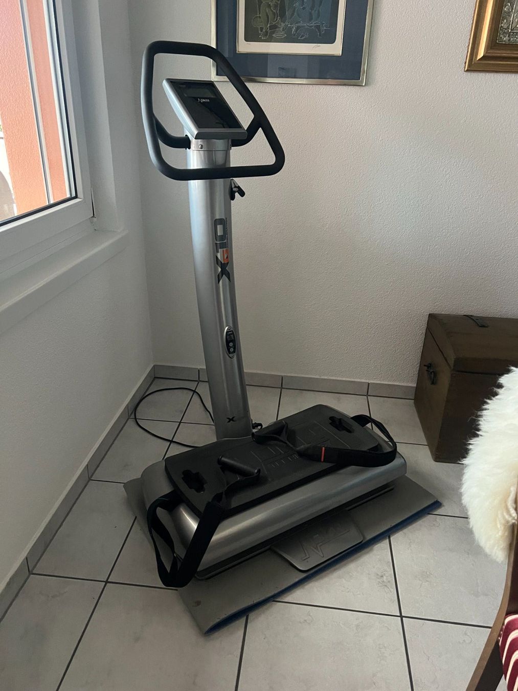 Luxus Vibrationsplatte Nur Draufstellen Bild