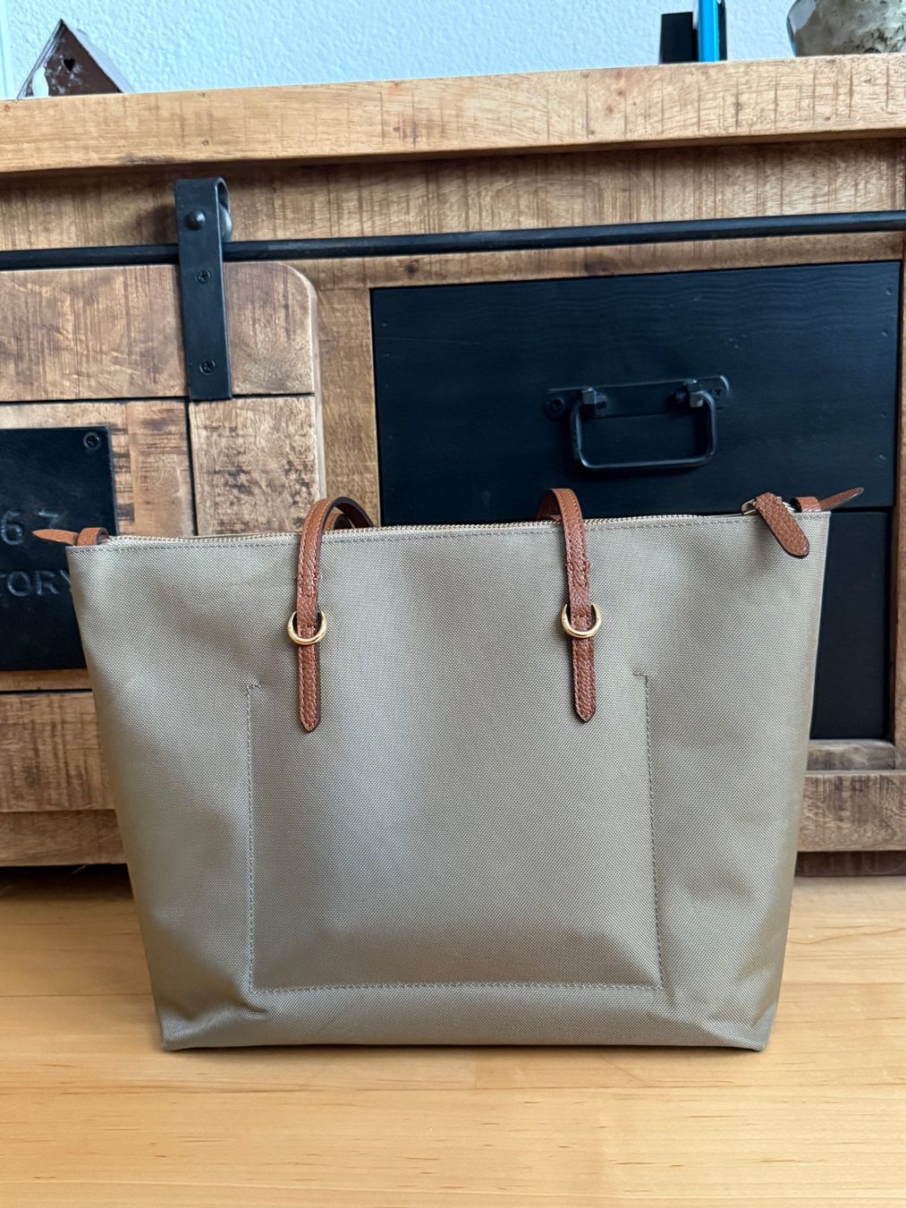 Ralph Lauren Borse da donna: Ralph Lauren | Medium Keaton Tote Bag – Usato da Rickenbach b. Wil venduto da pia_mrx6 1