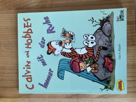 Comic Calvin und Hobbes Immer mit der Ruhe 4. Album