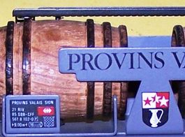 Electrotren H0 814 DC: SBB-Fasswagen PROVINS, limitiert, neu