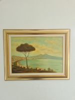 Tableau Huile sur Toile Signé S. Vastiano Italie /expertiser
