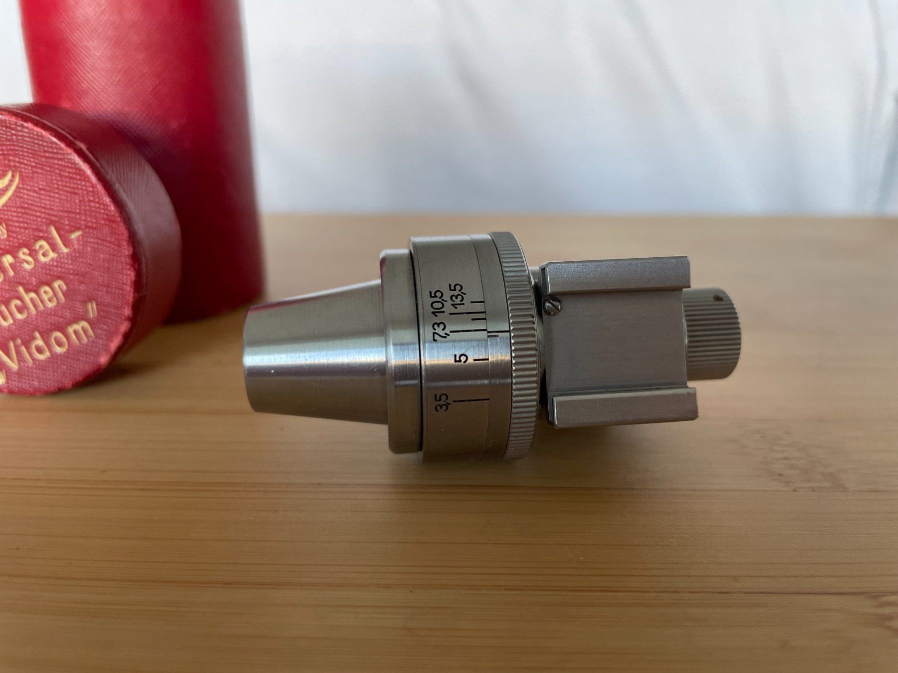 Leica Obiettivi: Viseur Leica Universal Sucher Vidom Leitz – Usato da Petit Lancy venduto da gil_hr6v 1