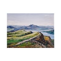 Original Ölgemälde "Blick von der Rigi" (40x30 cm)