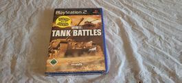 Tank Battles  PS2 Original sealed