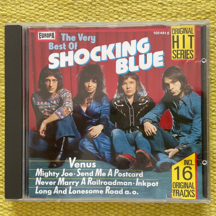 SHOCKING BLUE-THE VERY BEST OF | Kaufen Auf Ricardo