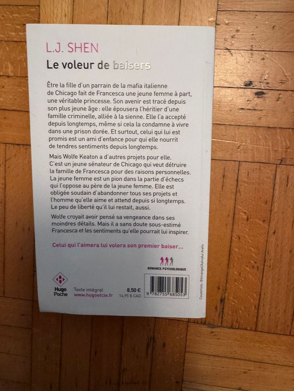 Libri: le voleur de baiser – Usato da Grand-Lancy venduto da Sylvia123 1