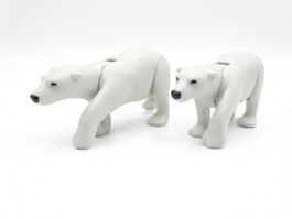 Playmobil, Wiltopia Eisbären   (B)
